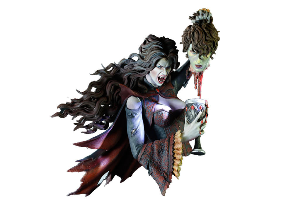 Andrea Miniatures 1/10 Blood Thirsty Vampire Bust S9-B35